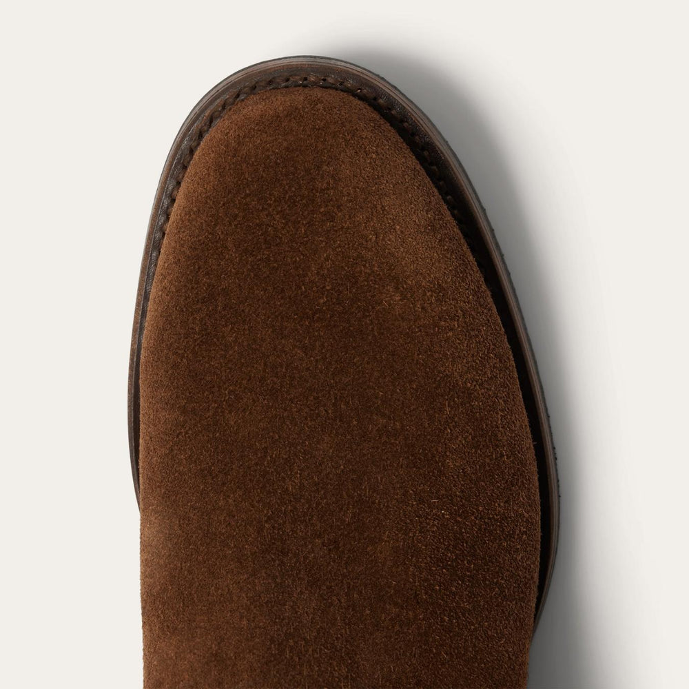 Men Chukka | Stetson Suede Beat Chelsea Boot Brown
