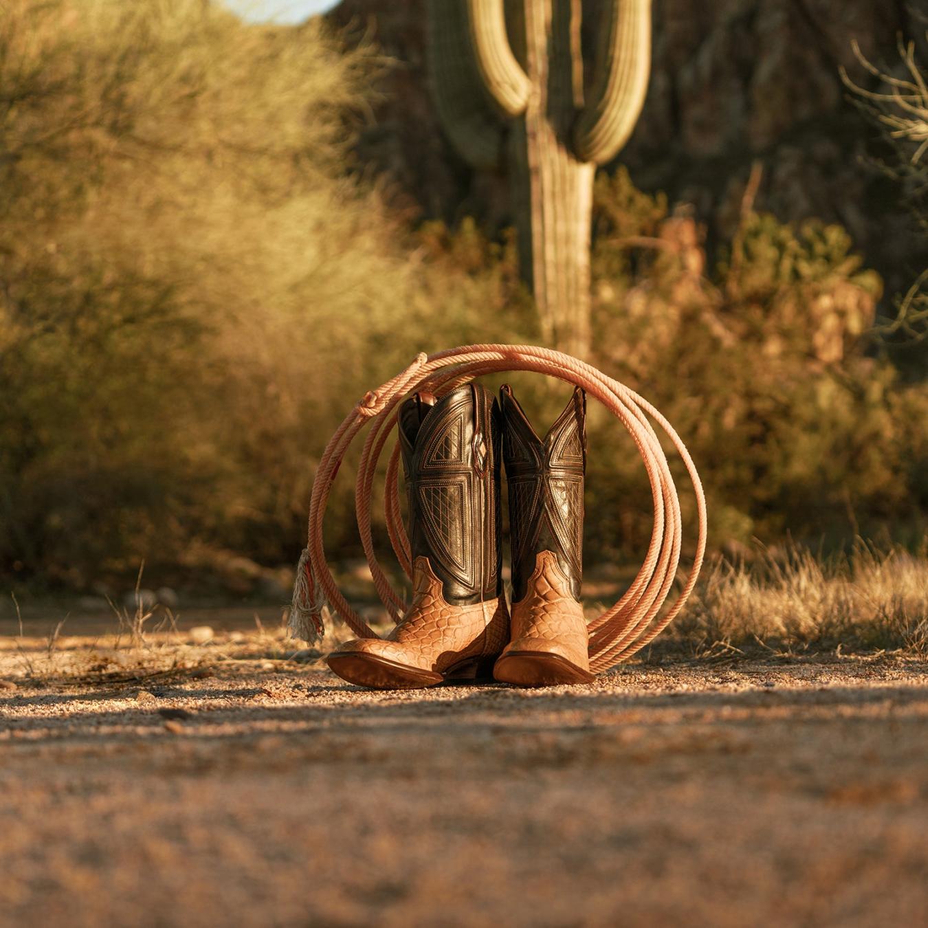 Men Exotics | Stetson Flaxville Tan