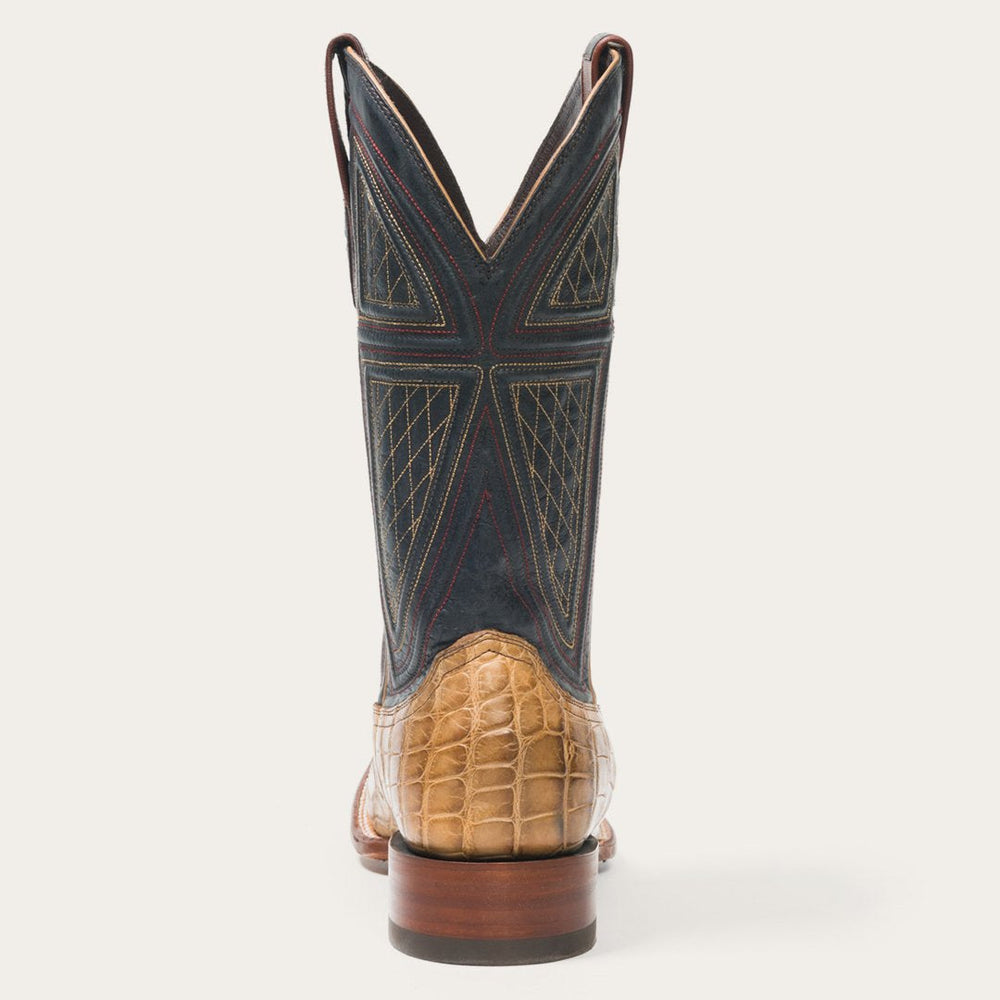 Men Exotics | Stetson Flaxville Tan