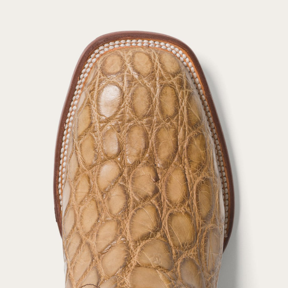 Men Exotics | Stetson Flaxville Tan