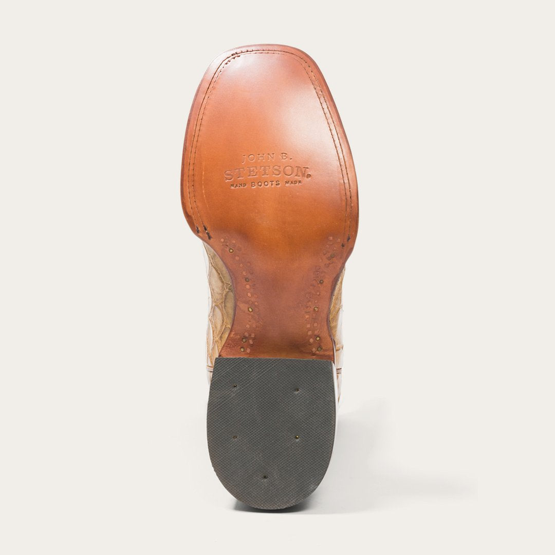 Men Exotics | Stetson Flaxville Tan