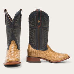 Men Exotics | Stetson Flaxville Tan