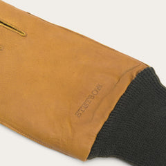 Men Gloves | Stetson Nappa Gloves Beige