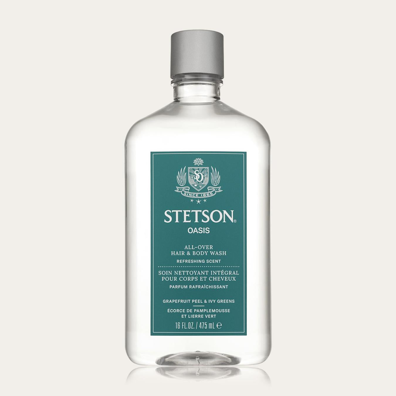 Men Grooming | Stetson Stetson Oasis Hair X Body Wash