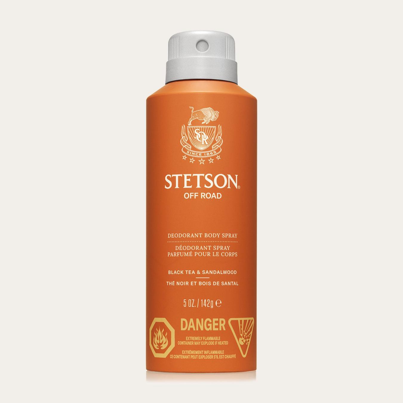 Men Grooming | Stetson Stetson Off Road Body Spray