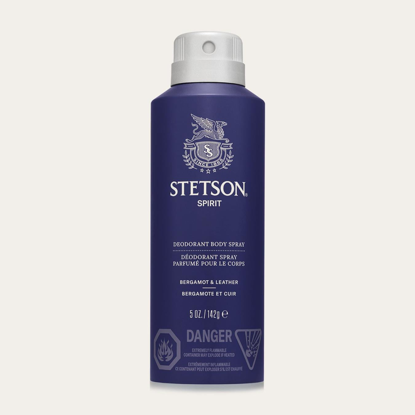 Men Grooming | Stetson Stetson Spirit Body Spray