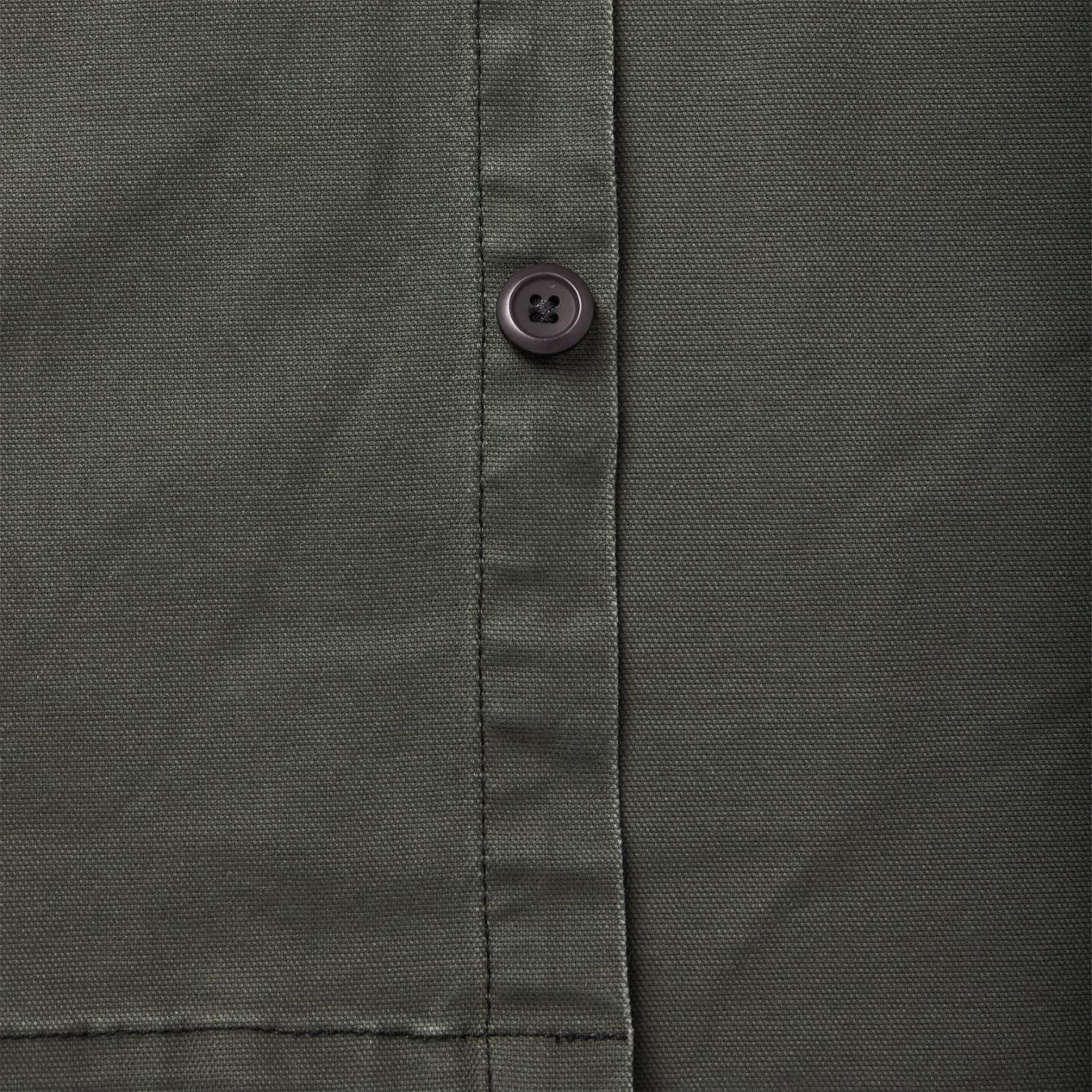 Men Jackets | Stetson Stretch Canvas Jac-Shirt Green