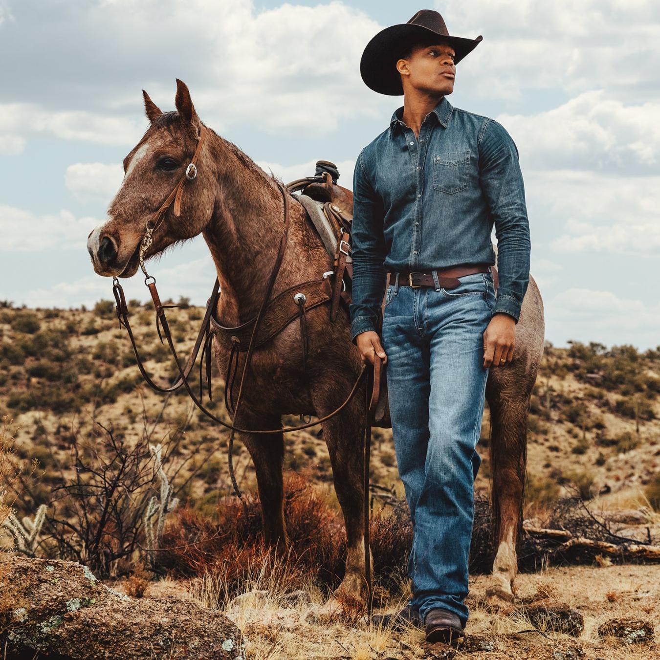 Men Modern Cut | Stetson 1312 Modern Fit Jean Blue
