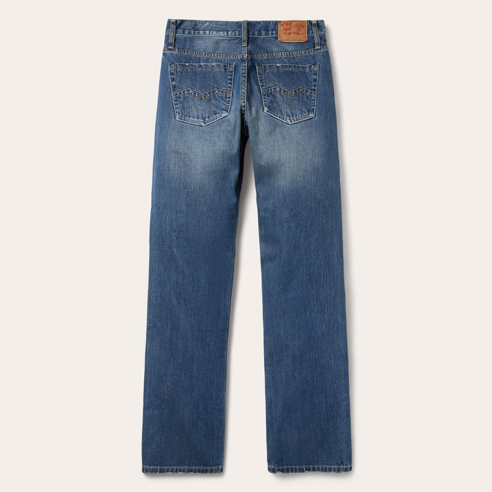 Men Modern Cut | Stetson 1312 Modern Fit Jean Blue