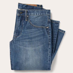 Men Modern Cut | Stetson 1312 Modern Fit Jean Blue