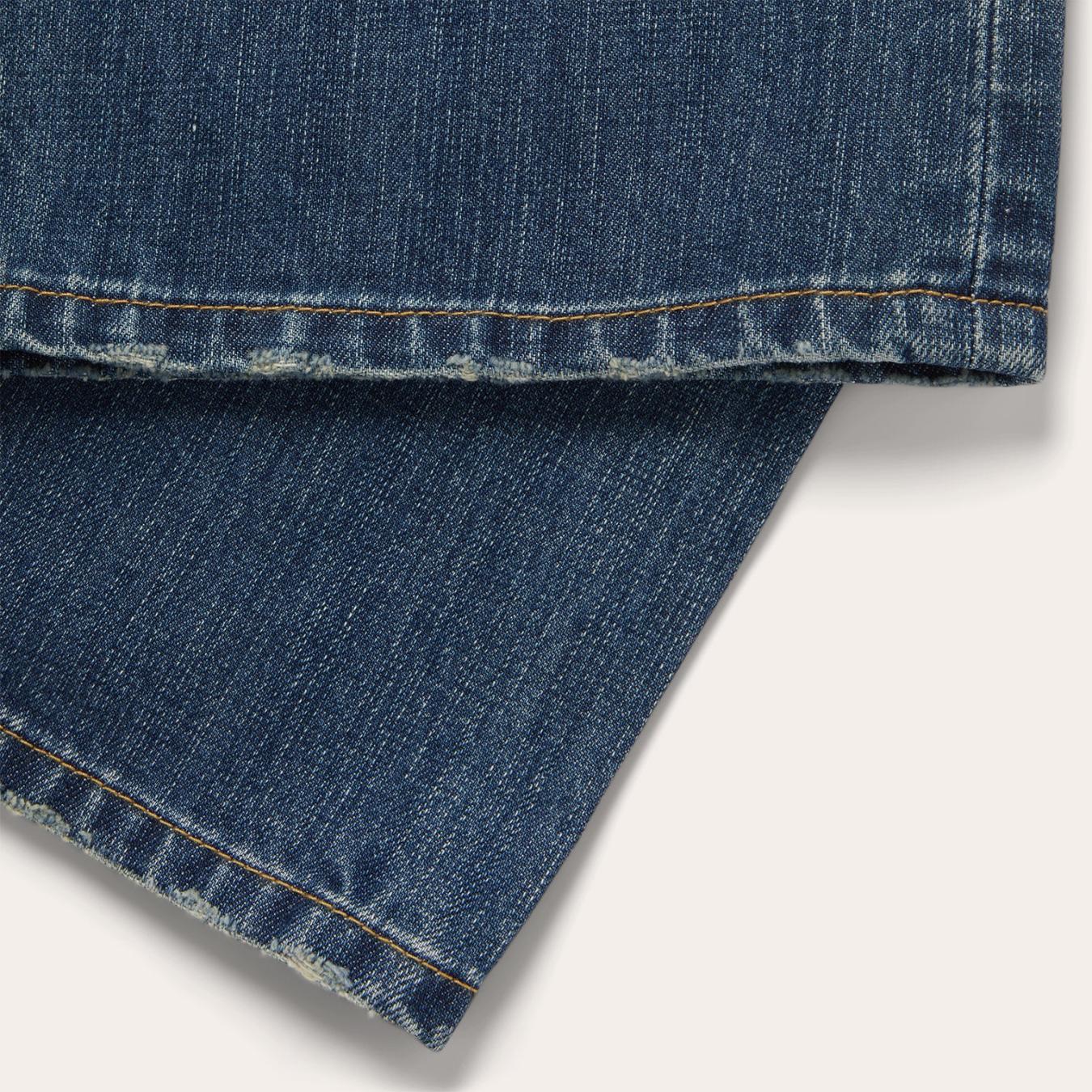 Men Modern Cut | Stetson 1312 Modern Fit Jean Blue