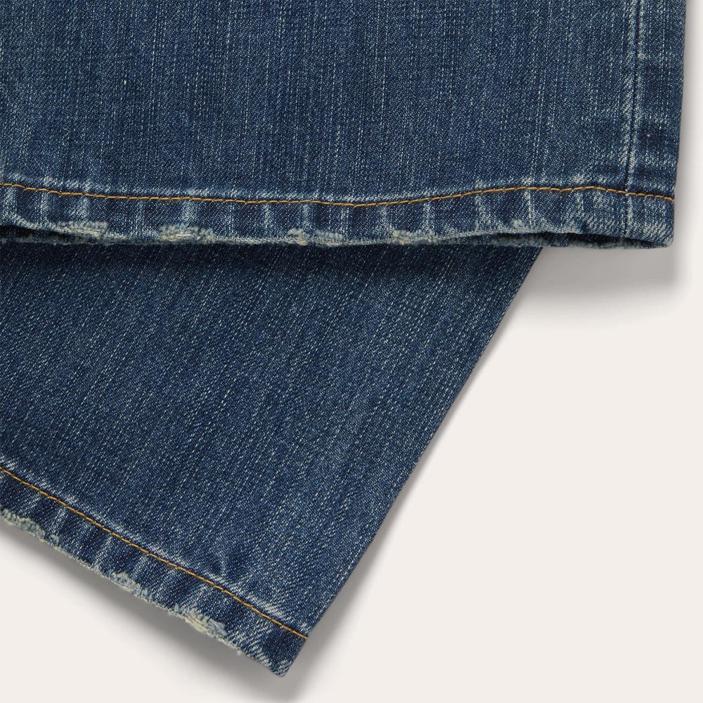 Men Modern Cut | Stetson 1312 Modern Fit Jean Blue