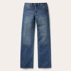 Men Modern Cut | Stetson 1312 Modern Fit Jean Blue