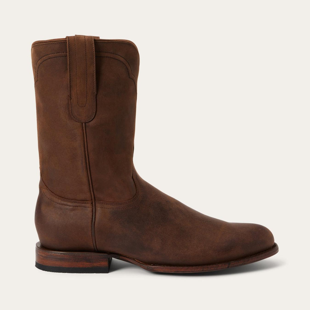 Men Ropers | Stetson Cassidy Roper Boots Brown