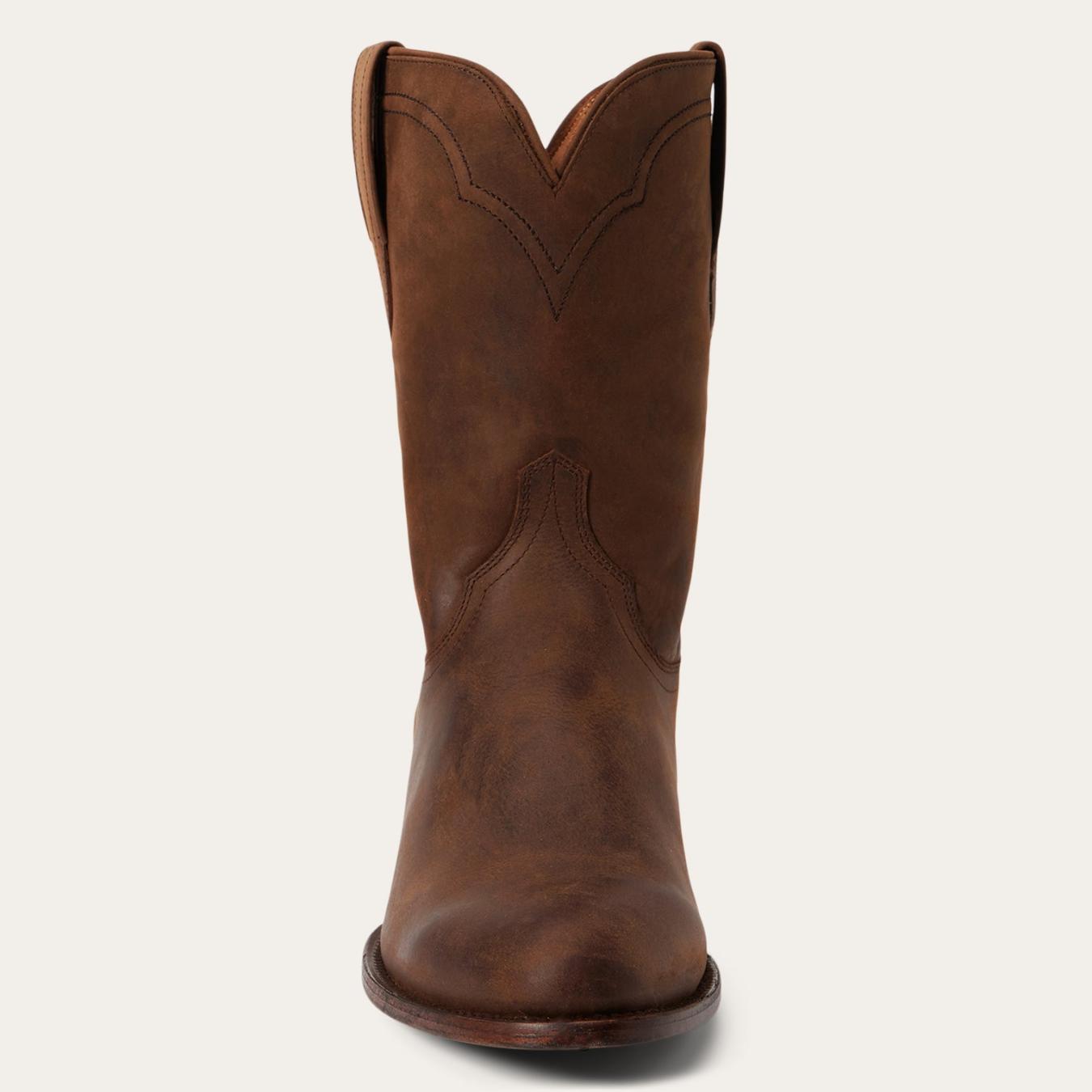 Men Ropers | Stetson Cassidy Roper Boots Brown