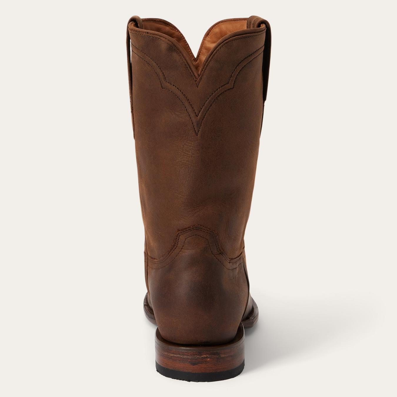 Men Ropers | Stetson Cassidy Roper Boots Brown
