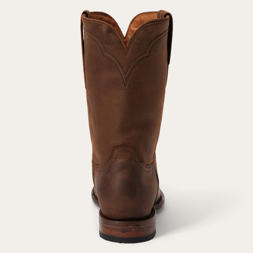 Men Ropers | Stetson Cassidy Roper Boots Brown