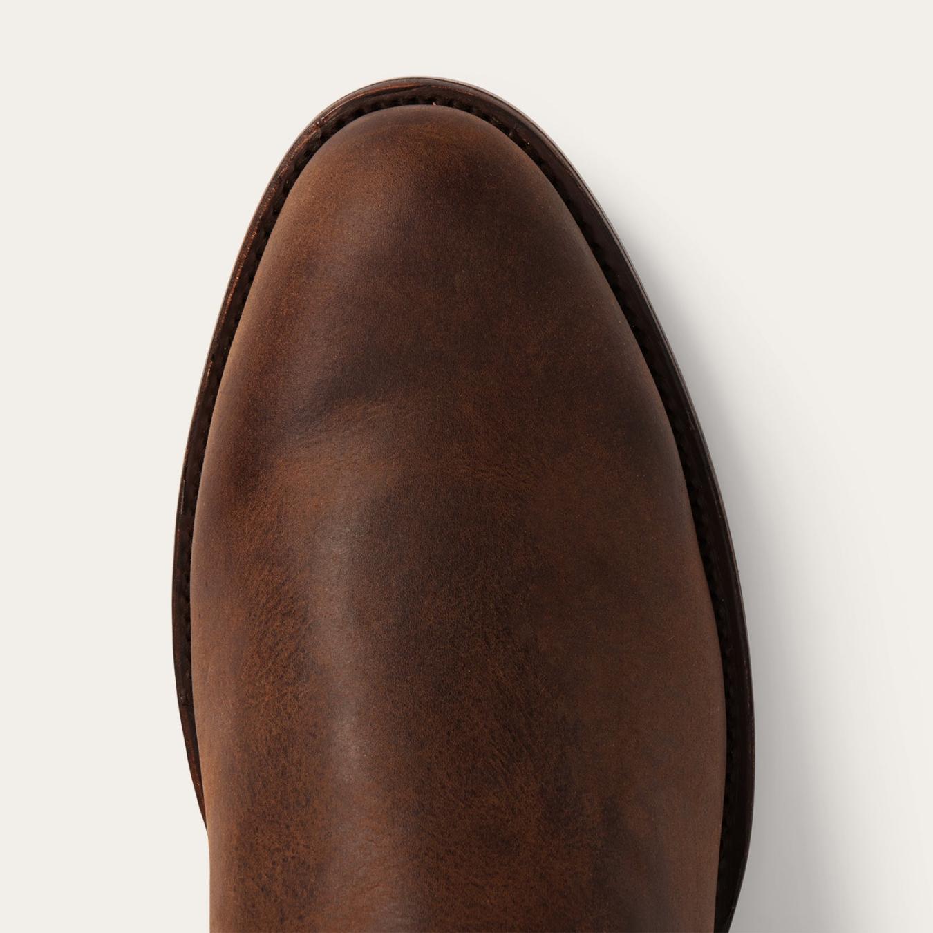 Men Ropers | Stetson Cassidy Roper Boots Brown