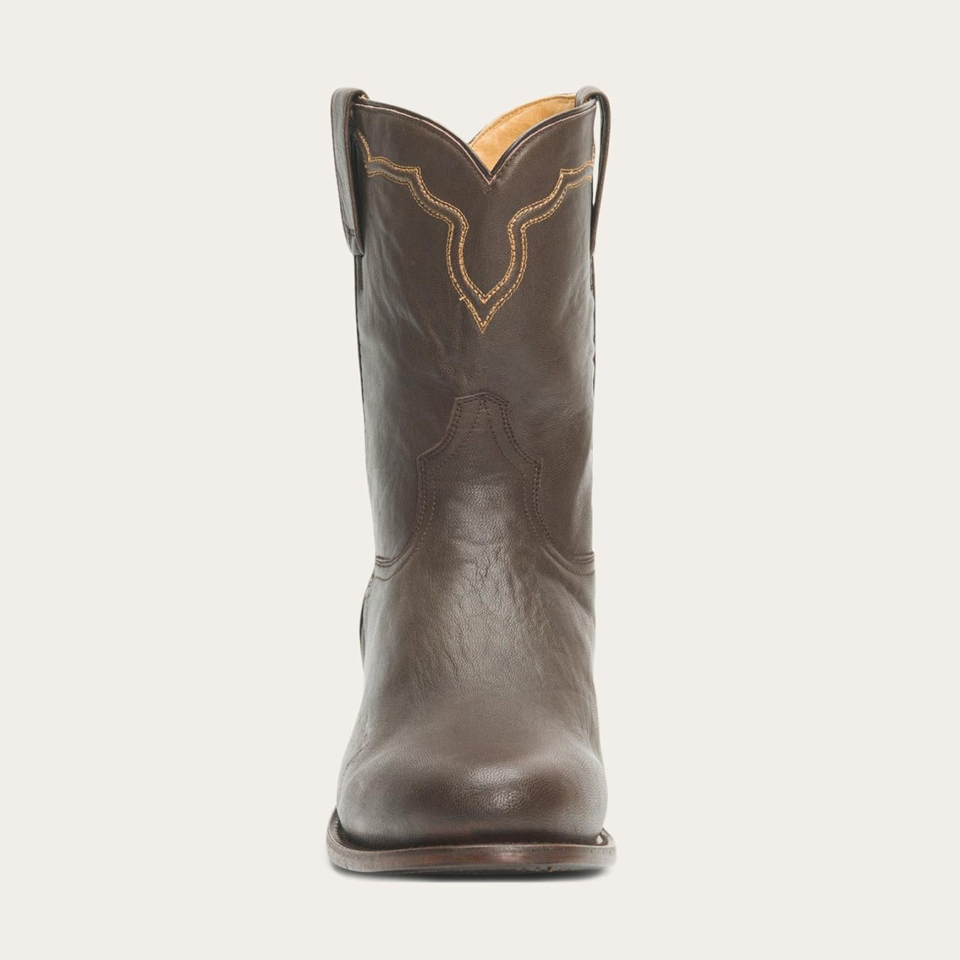 Men Ropers | Stetson Puncher Boots Brown