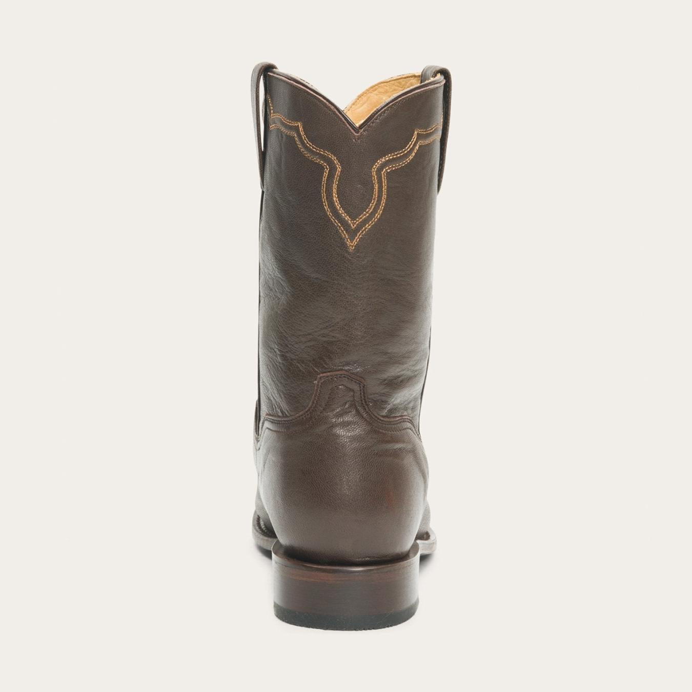 Men Ropers | Stetson Puncher Boots Brown
