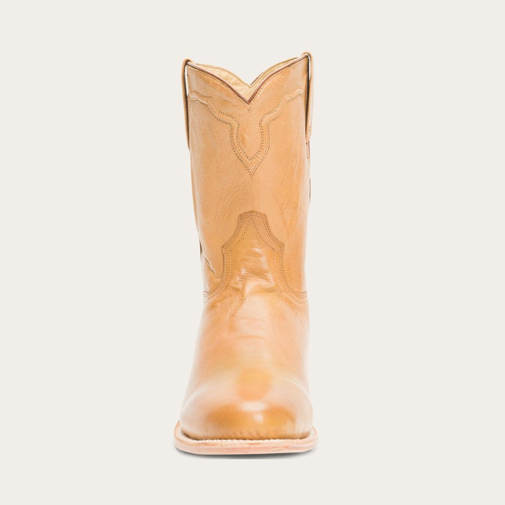 Men Ropers | Stetson Puncher Boots Tan