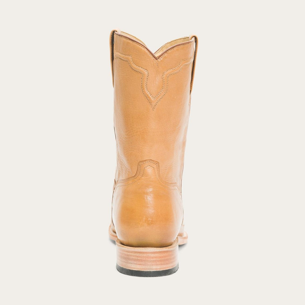 Men Ropers | Stetson Puncher Boots Tan