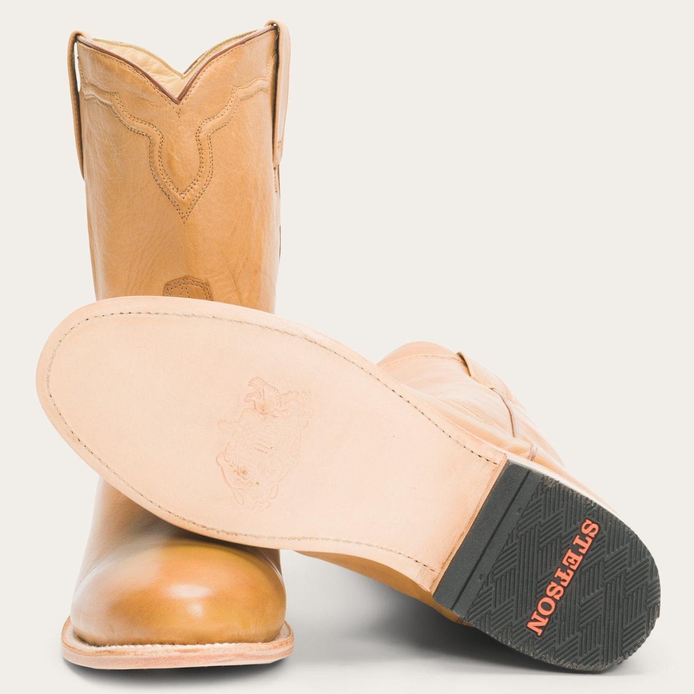 Men Ropers | Stetson Puncher Boots Tan
