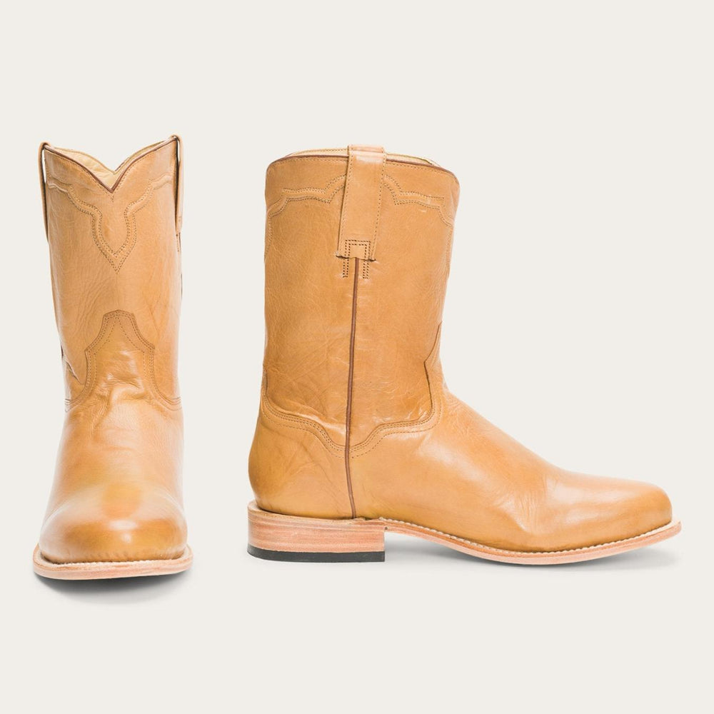 Men Ropers | Stetson Puncher Boots Tan
