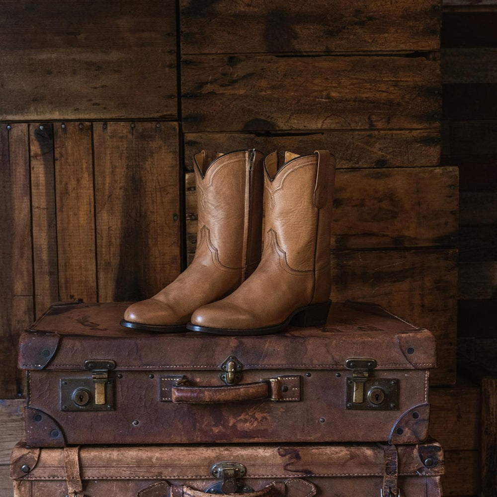 Men Ropers | Stetson Rancher Zip Roper Brown