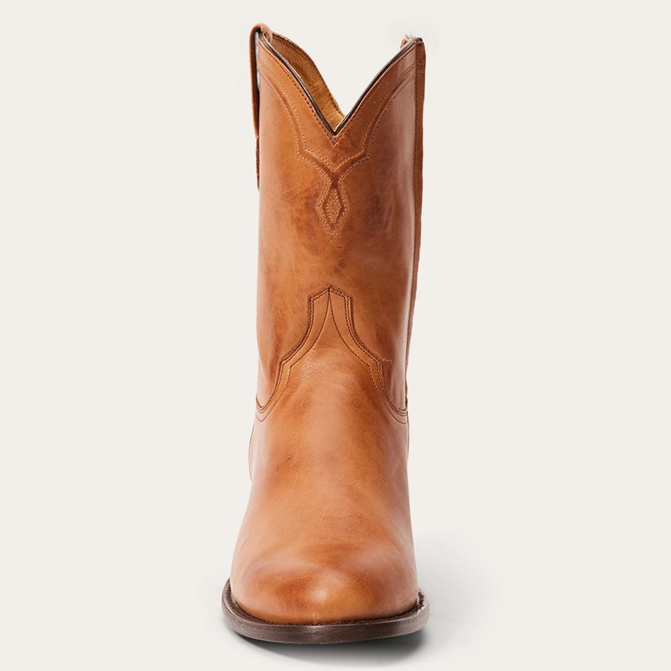 Men Ropers | Stetson Rancher Zip Roper Brown