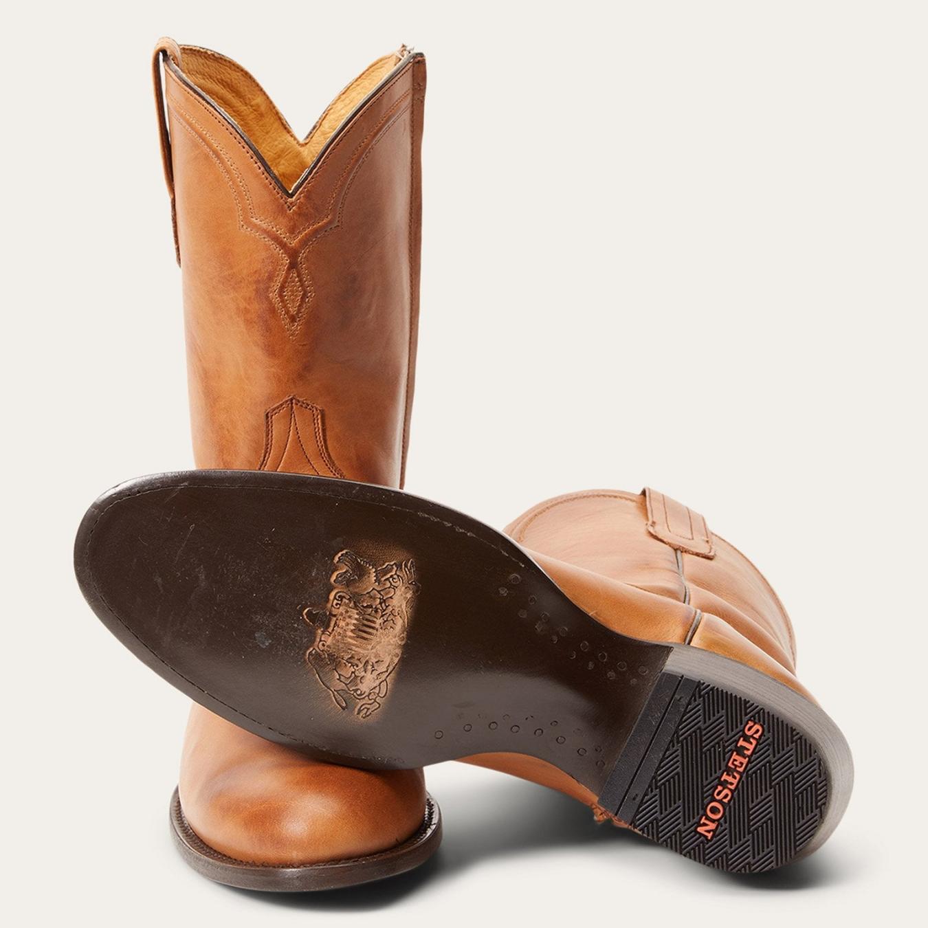 Men Ropers | Stetson Rancher Zip Roper Brown