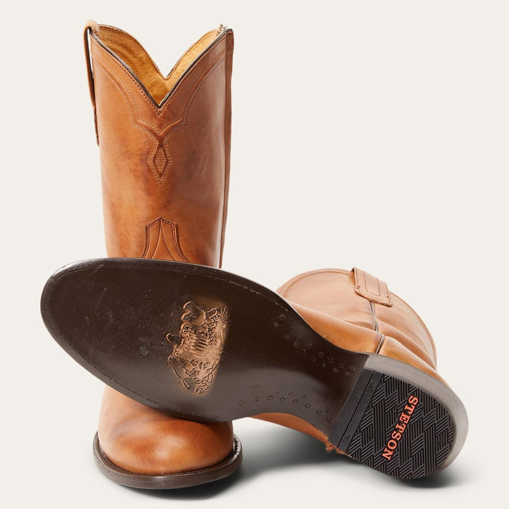 Men Ropers | Stetson Rancher Zip Roper Brown