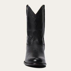 Men Ropers | Stetson Rancher Zip Roper Burnished Black