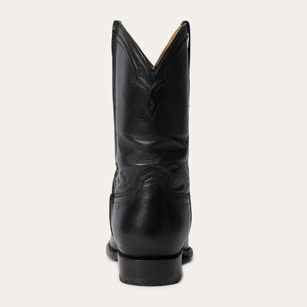 Men Ropers | Stetson Rancher Zip Roper Burnished Black