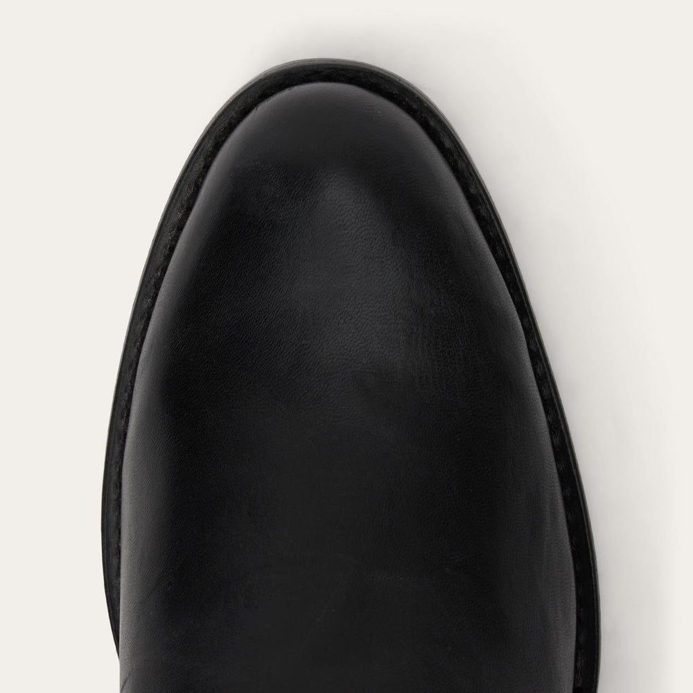 Men Ropers | Stetson Rancher Zip Roper Burnished Black