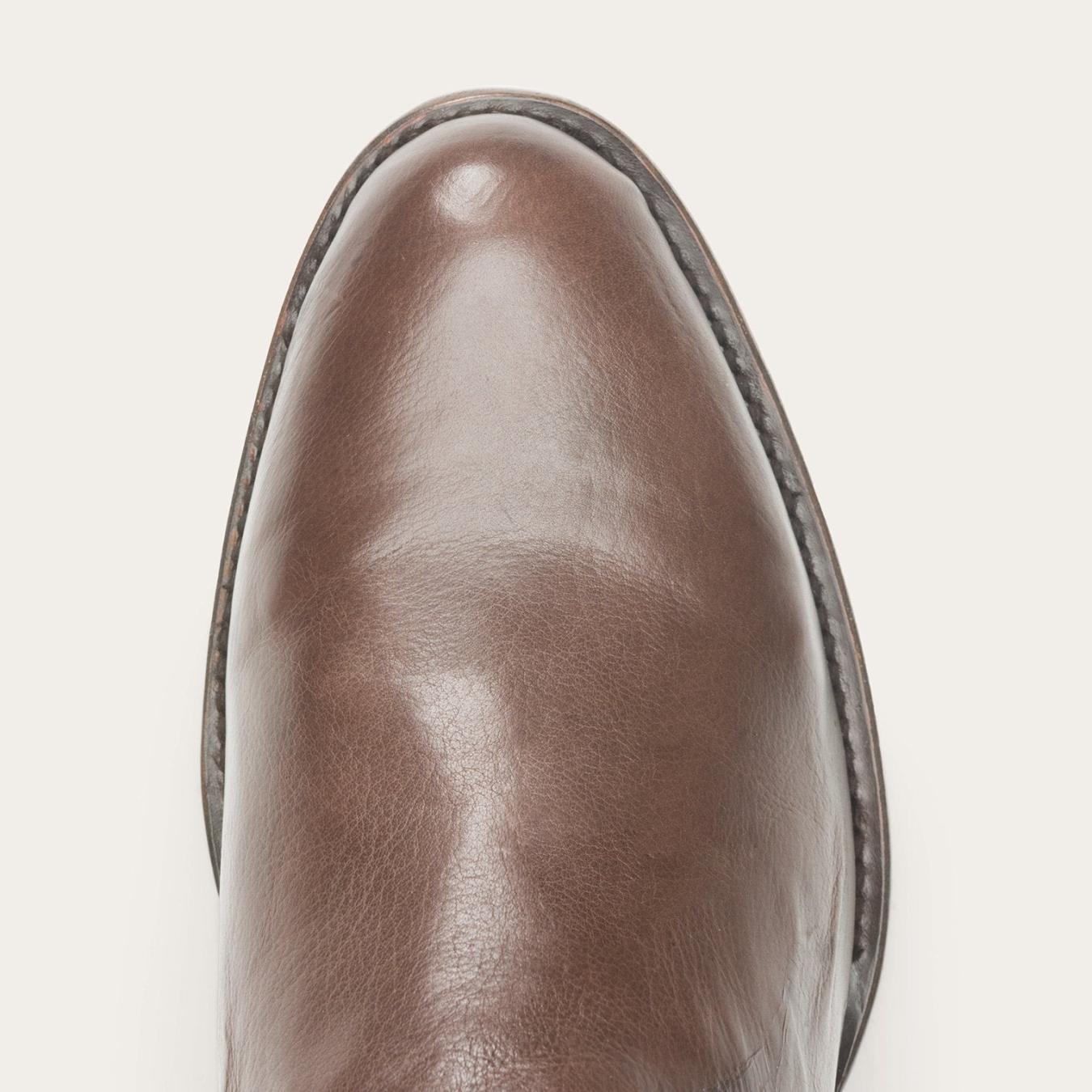 Men Ropers | Stetson Rancher Zip Roper Burnished Brown
