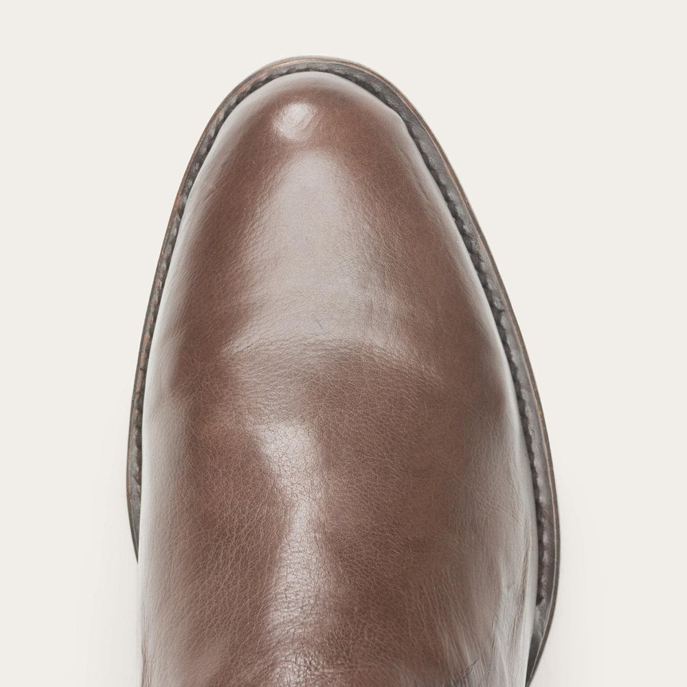 Men Ropers | Stetson Rancher Zip Roper Burnished Brown
