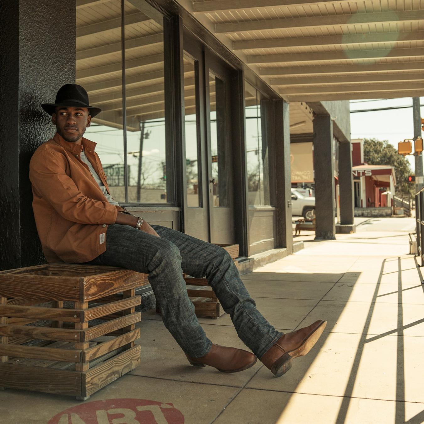 Men Ropers | Stetson Rancher Zip Roper Burnished Cognac
