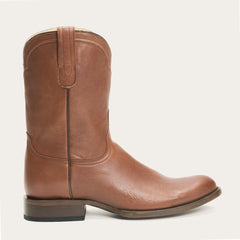 Men Ropers | Stetson Rancher Zip Roper Burnished Cognac