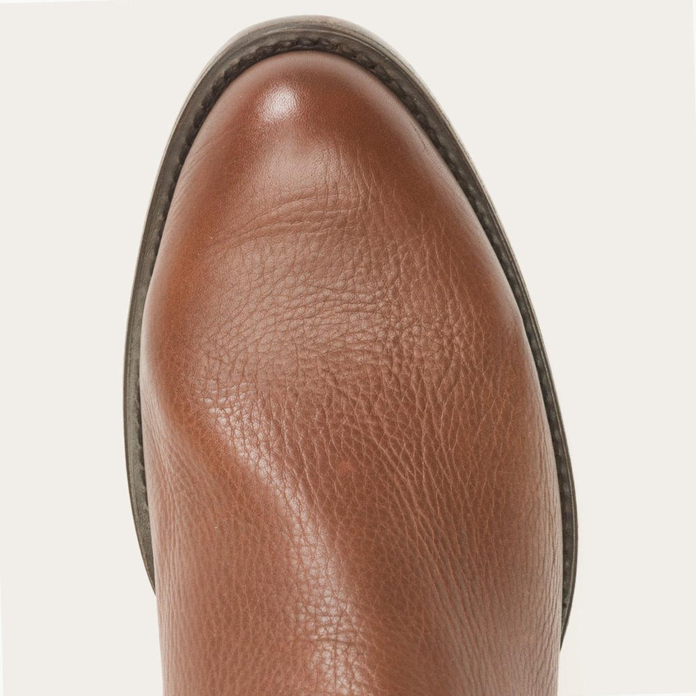 Men Ropers | Stetson Rancher Zip Roper Burnished Cognac