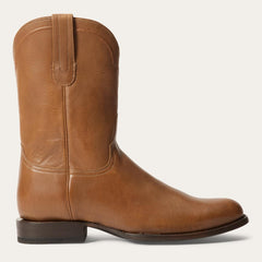 Men Ropers | Stetson Rancher Zip Roper Burnished Tan