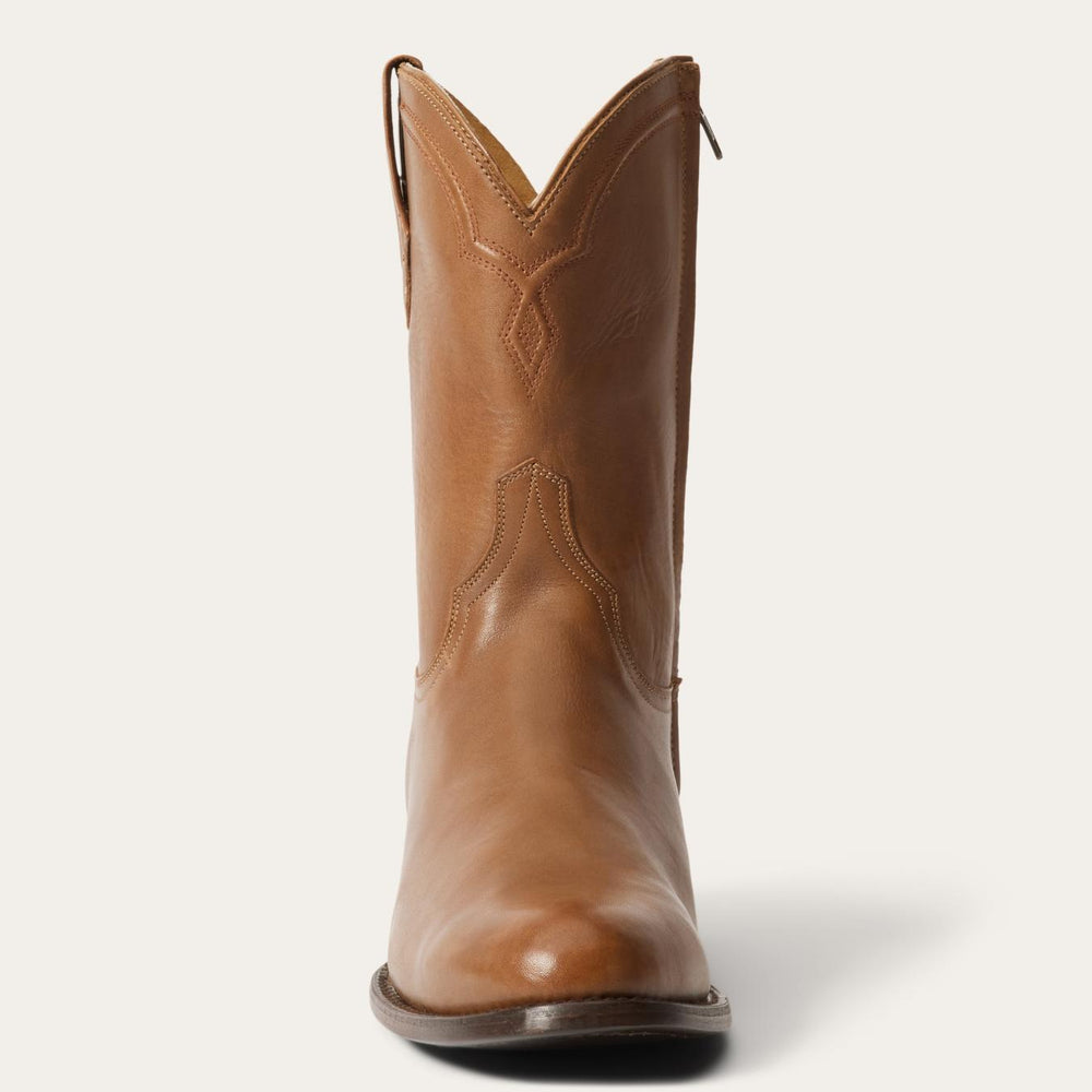 Men Ropers | Stetson Rancher Zip Roper Burnished Tan
