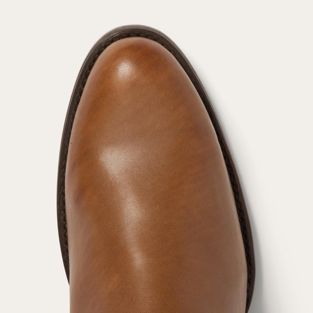 Men Ropers | Stetson Rancher Zip Roper Burnished Tan