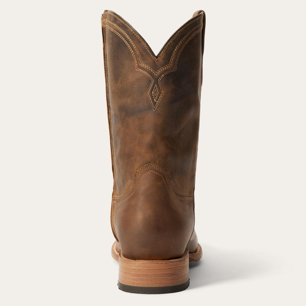Men Ropers | Stetson Rancher Zip Roper Oiled Brown