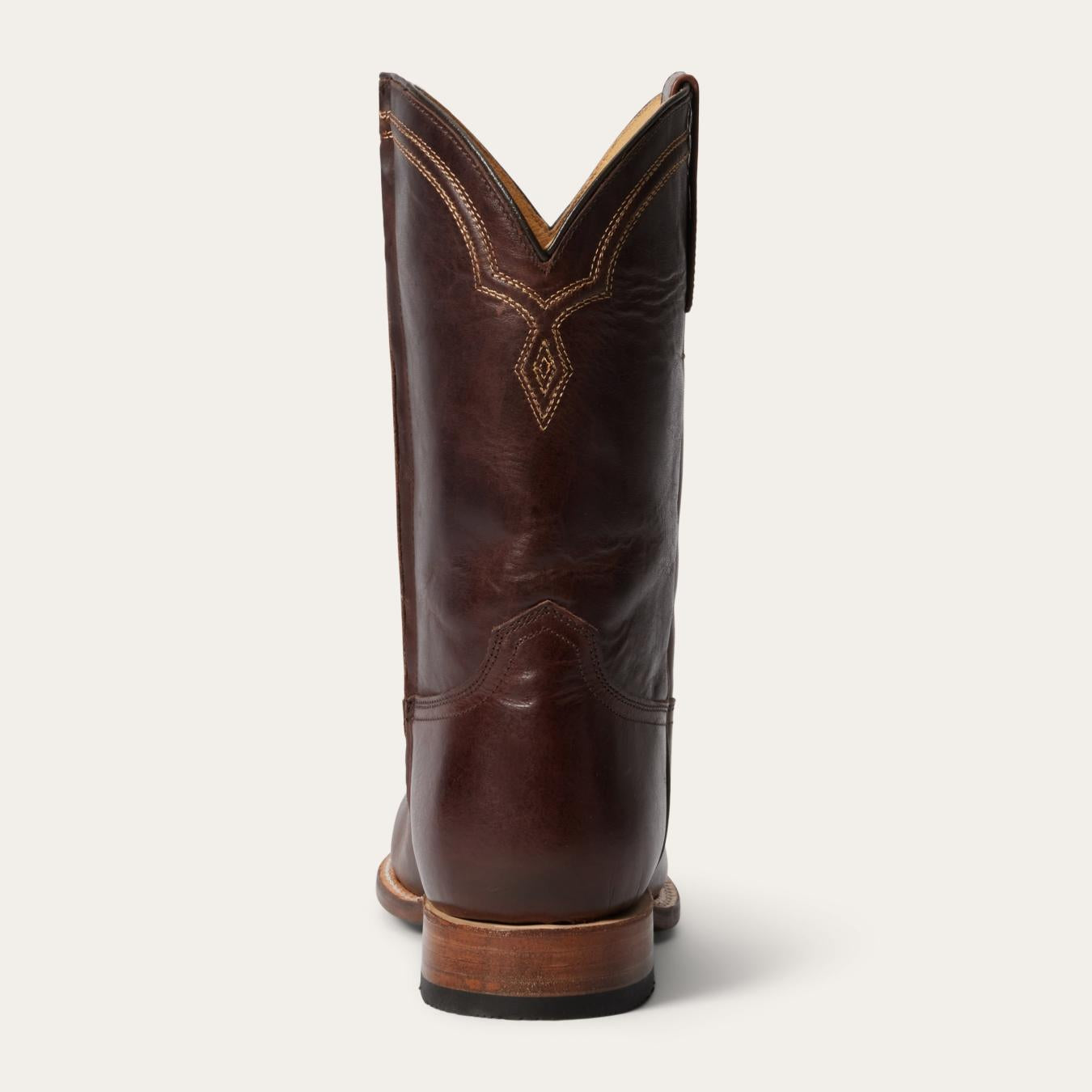 Men Ropers | Stetson Rancher Zip Roper Oiled Oxblood