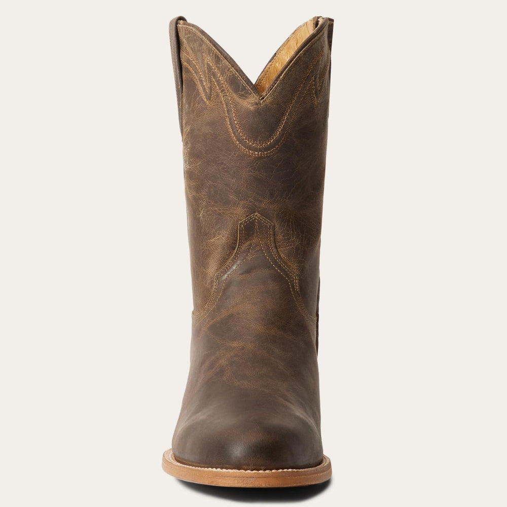 Men Ropers | Stetson Rancher Zip Roper Oiled Walnut
