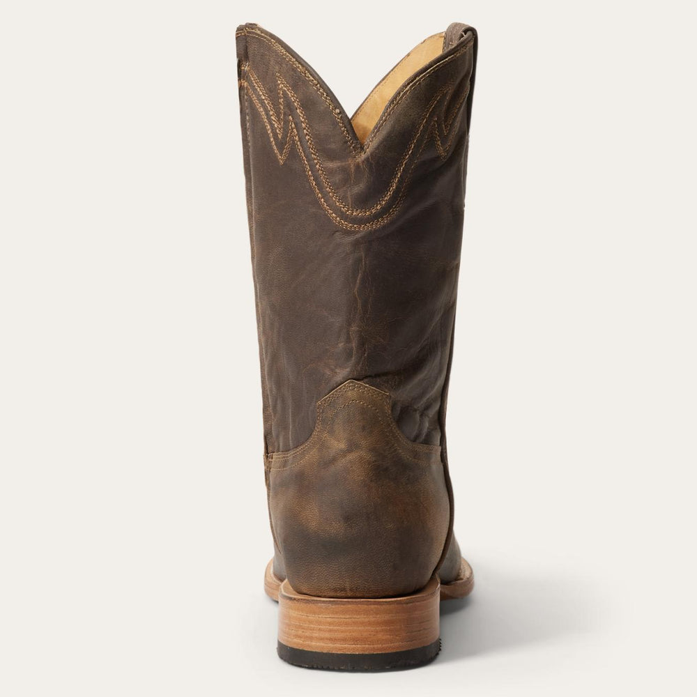 Men Ropers | Stetson Rancher Zip Roper Oiled Walnut