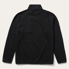 Men Sweaters &amp; Hoodies | Stetson Black Pullover Knit Sweater Black