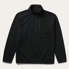 Men Sweaters &amp; Hoodies | Stetson Black Pullover Knit Sweater Black