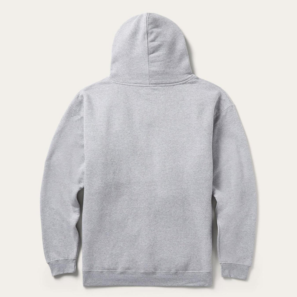 Men Sweaters &amp; Hoodies | Stetson John B. Co. Hooded Sweatshirt Grey
